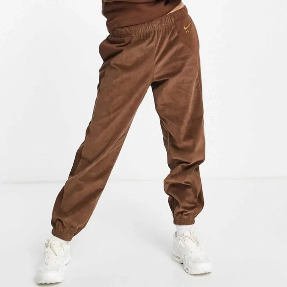 Nike Air corduroy fleece joggers - Picture 5 of 11